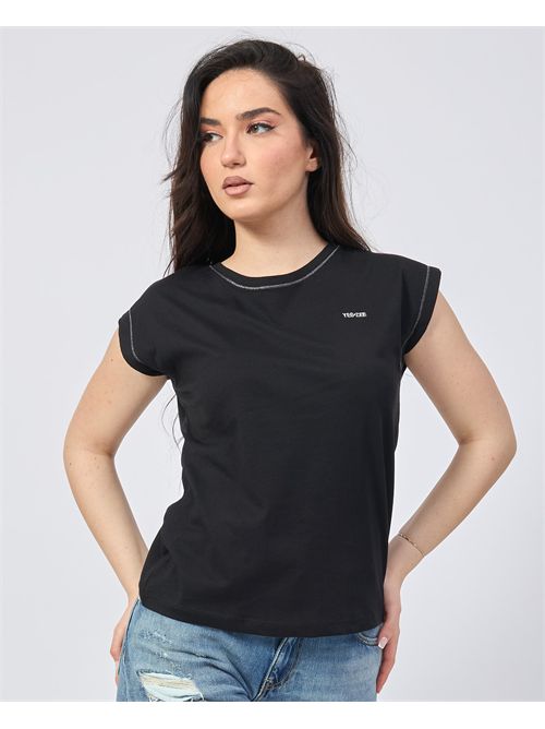 T-shirt donna Yes Zee in cotone YES ZEE | T212-SG000801